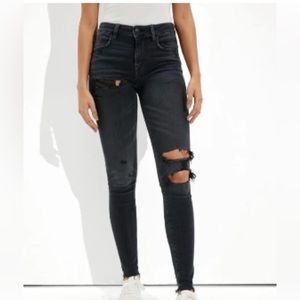 American eagle high rise jegging